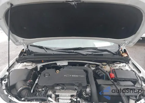 2016 Chevrolet Malibu 1Lt from USA, damaged, VIN 1G1ZE5STXGF228195